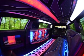 Carlsbad Limousine Inside