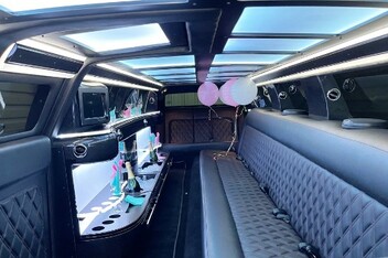 Carlsbad Limousine Interior