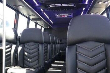 Carlsbad Minibus Interior