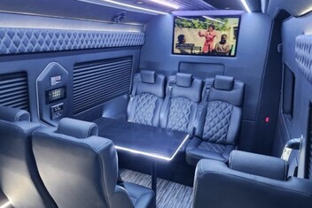 Carlsbad Sprinter Van Interior