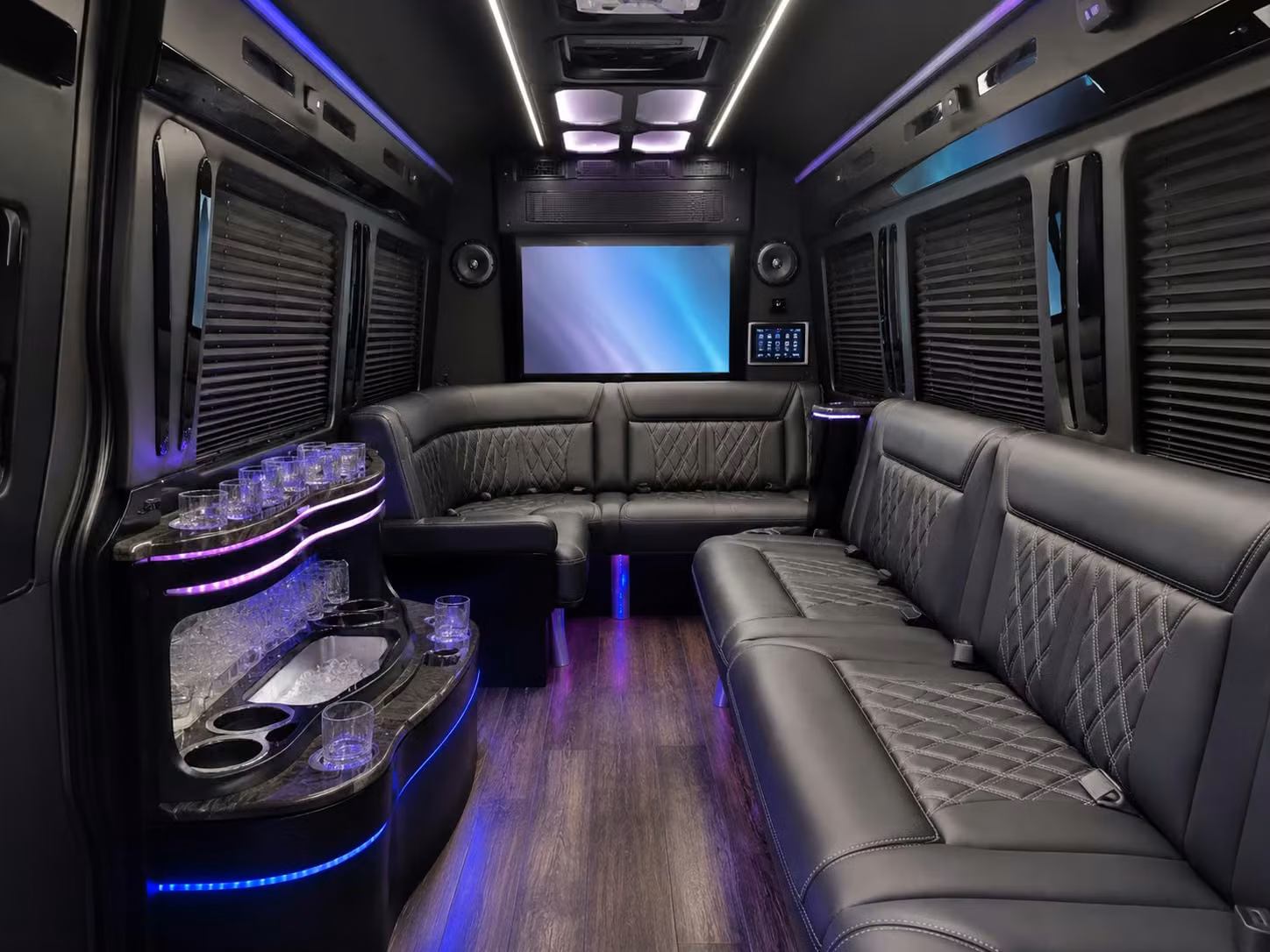 bus rental options for carlsbad trips