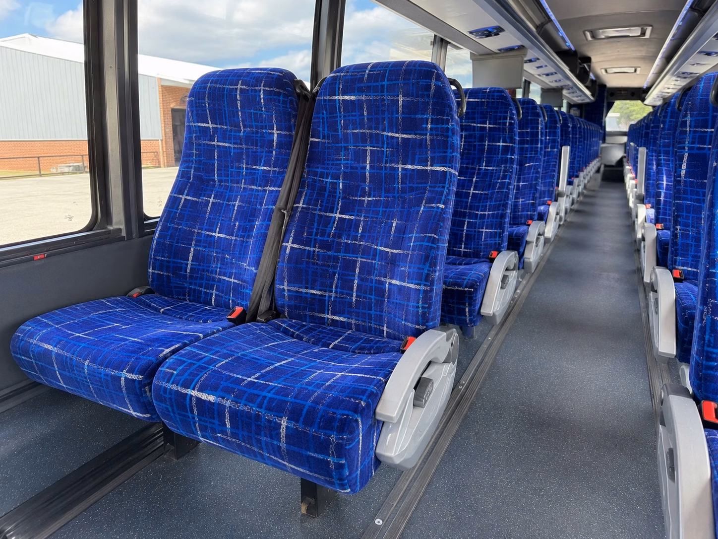 carlsbad charter bus interior