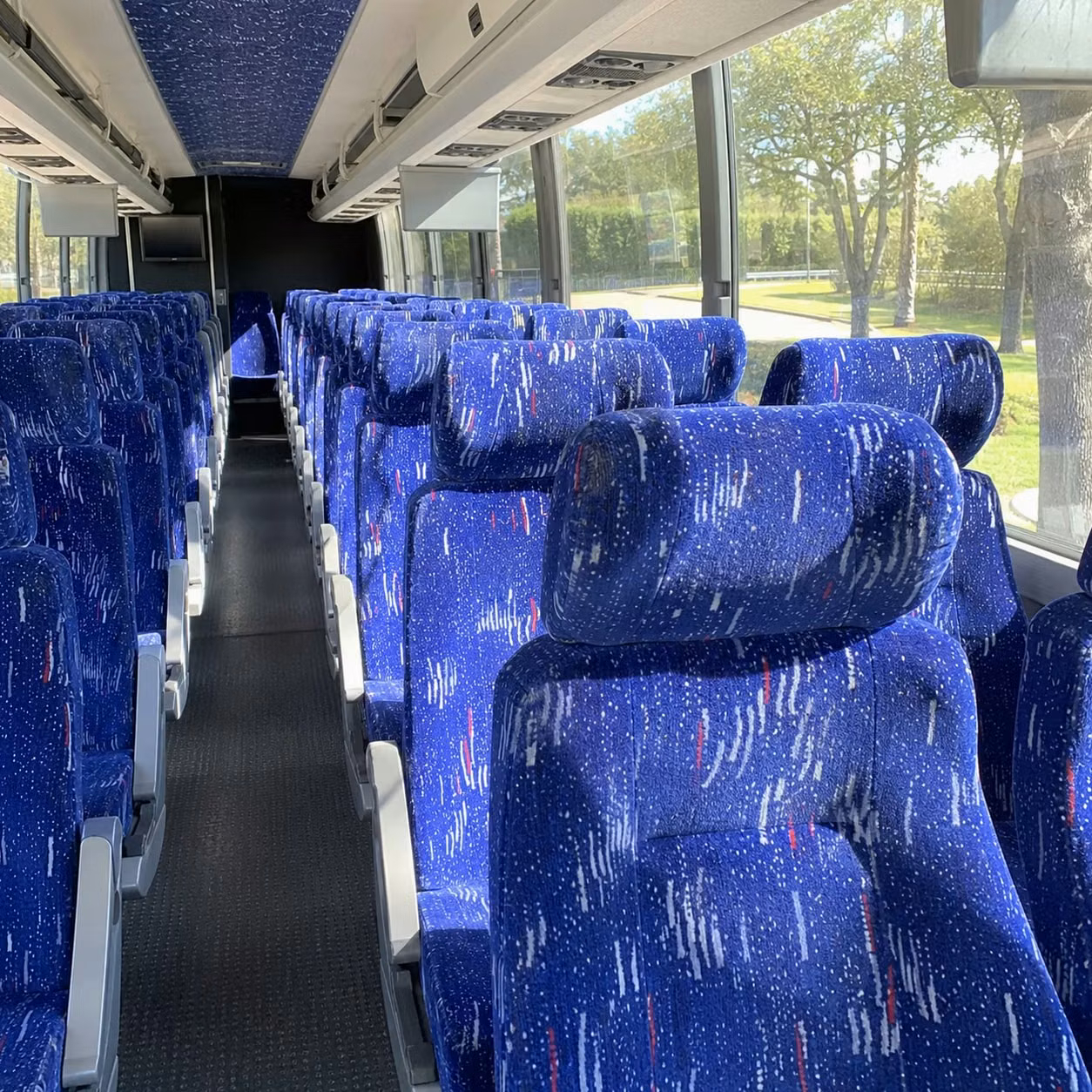 carlsbad charter bus rental inside
