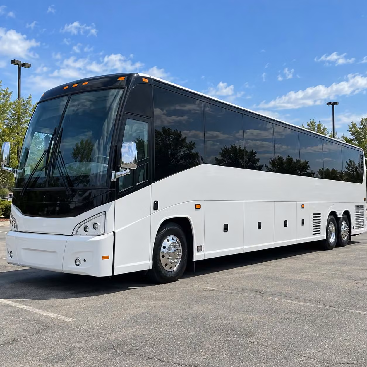 charter buses for large carlsbad prom groups sports teams and school organizations