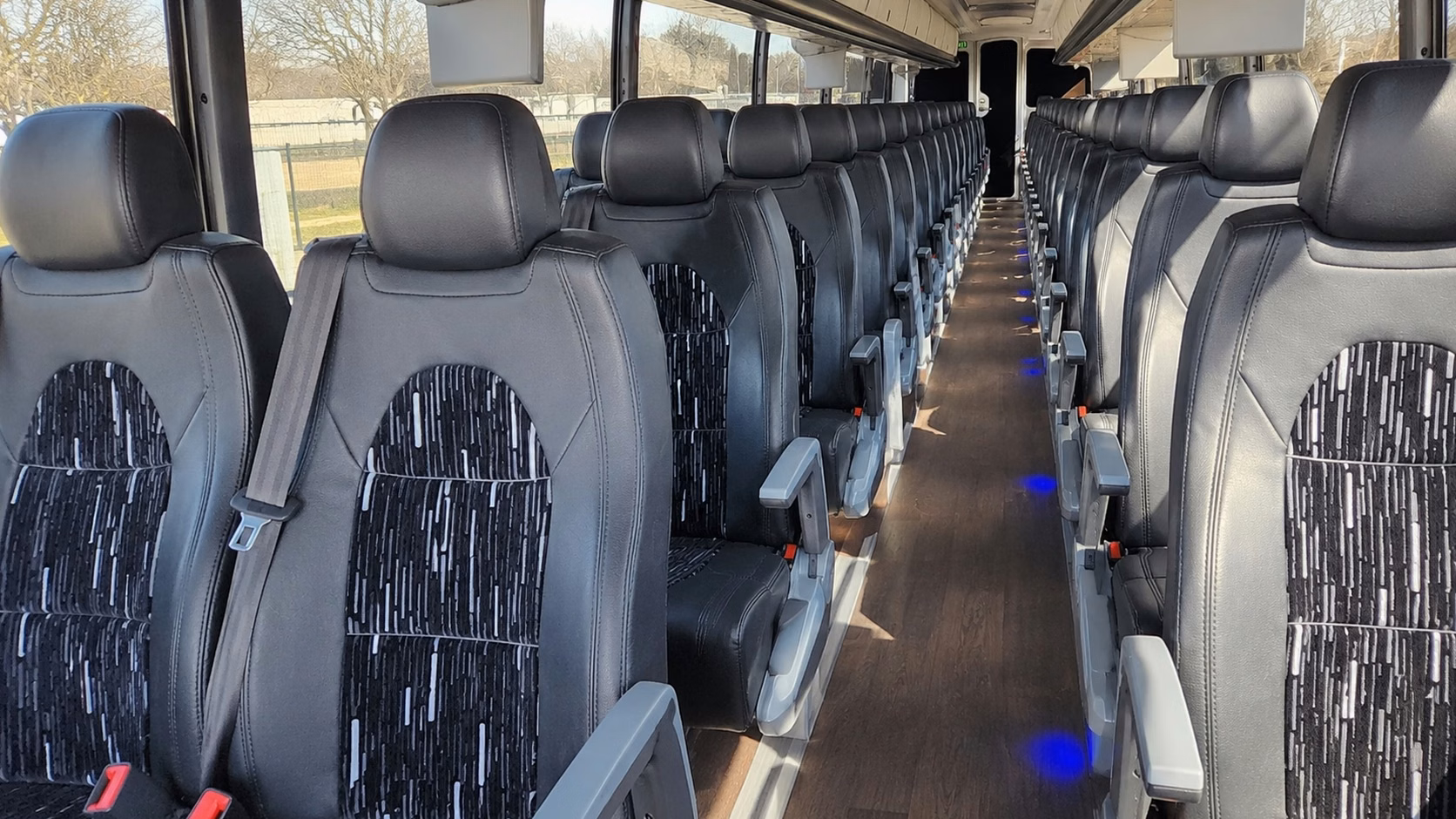 how bus type changes charter bus prices in carlsbad california