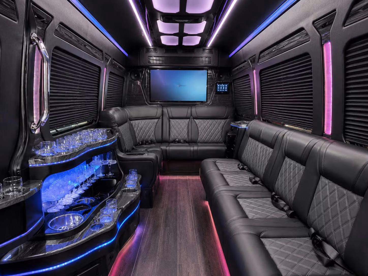 sprinter limousine interior