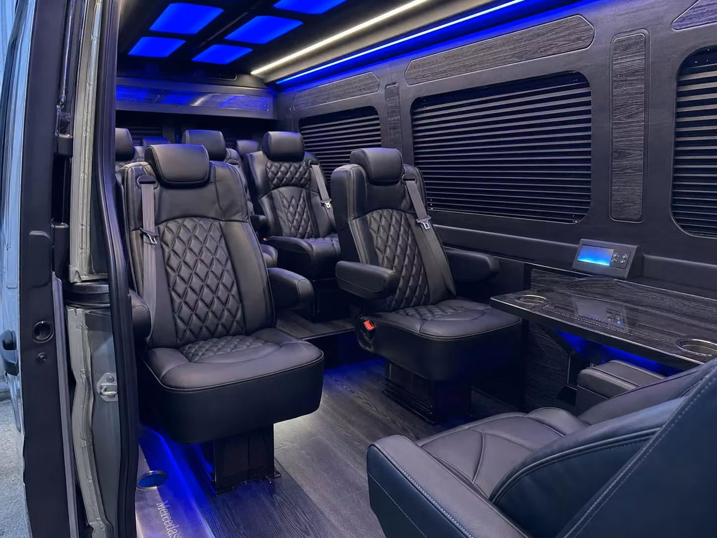 sprinter van transportation for groups and events across carlsbad
